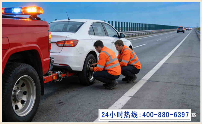 绥宁汽车救援道路救援